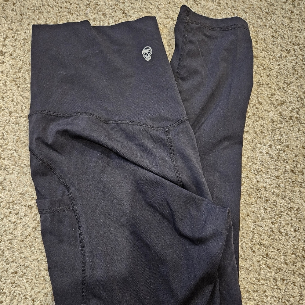 Gymreapers Pocket Leggings Size L